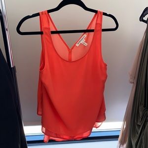 BCBGeneration Open Back Tank - Size S